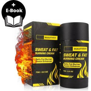 BeautyFit® - Afslankgel ultra effectief - Afslankcreme voor Snel Afvallen - Afslank creme 75g - makkelijk Buikvet Verbranden - Alternatief Afslankpillen - Fatburner - Incl. Ebook - Sinterklaas Cadeautjes - Black Friday Deals 2025