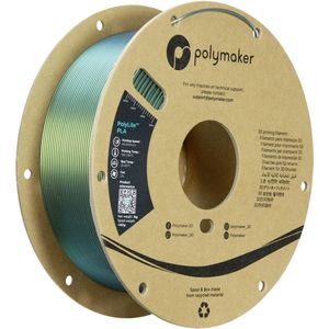 Polymaker PA02087 Starlight Filament PLA kunststof Meerkleurig, Kleurverandering 1.75 mm 1000 g Starlight Aurora PolyLi