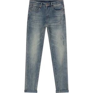 Indian Bluejeans Jongens Jeansbroek Blue Robin Used Light Denim - 152