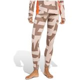 Adidas - Multi - Basislaag Leggings - Zwart - Slanke Pasvorm - CLIMACOOL