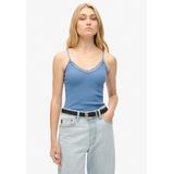 Superdry - Essential - Camitopje - Dames - Met Kanten Boord