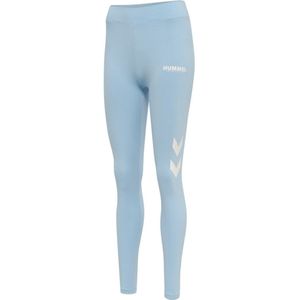 Hummel - hmllegacy - Legging - Hoge Taille - Dames - Zwart