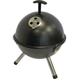 Barbecue tafelmodel kogel, Ø32cm zwart