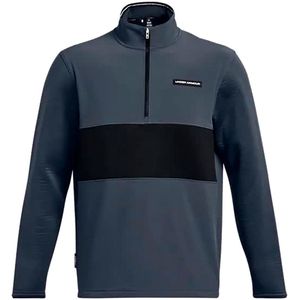 Under Armour Golf Storm Daytona Sweatshirt Met Halve Rits Blauw L Man