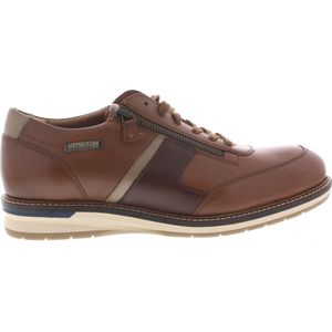 Heren Veterschoenen Mephisto Fabian Hazelnut Cognac - Maat 10