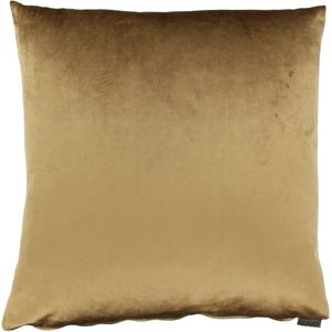Claudi sierkussen Paulina Dark Gold 50x50 cm
