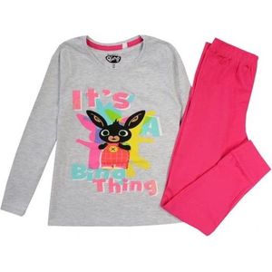 BING pyjama - roze / grijs - maat 116 - It's a Bing Thing pyjamaset