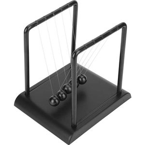 Newton Cradle Balance Balls set - fysica pendulum stressverminderend speelgoed - bureauornament 178 x 148 x 18 cm .