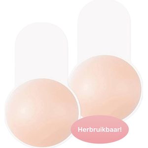 Soft & Silky Push up - Nipple Covers - BH pads - Dames vullingen - Ademend - Waterbestendig - Plak - Tepel - Plakkers - Stickers - Boob Tape