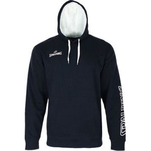Spalding Team II Sweater Met Kap Heren - Marine | Maat: 3XL