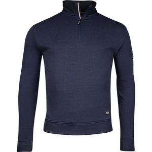 Baileys – Heren – Sweater – Casual – Sweatshirt – Ritstrui – Donkerblauw – 513187-69