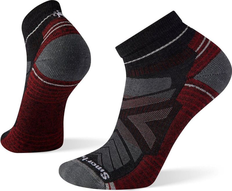 Smartwool - Hike Light Cushion - Ankle Socks - Charcoal - Merinowol