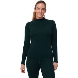 DANISH ENDURANCE Merino Wol Vrouwen Thermo Shirt - voor Extreme Kou - Donkergroen - Maat M