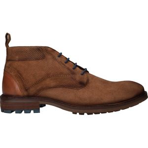 LOFF 1881 Veterschoenen - Heren - Cognac - Maat:40