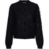 &Co Woman - Milano - Vest - Zwart - Lange Mouwen