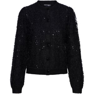 &Co Woman - Milano - Vest - Zwart - Lange Mouwen