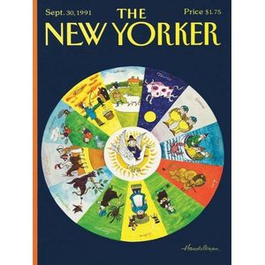 Mother Goose Zodiac - NYPC New Yorker Collectie Puzzel 100 Stukjes - 0819844014360
