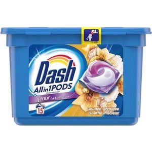 Dash Lenor La Collection Allin1 Pods Gouden Orchidee - 15 waspods