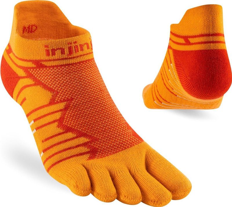 Ultra Run No-Show Desert Orange