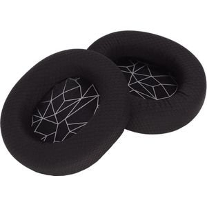 Vervangende Oorkussens Memory Foam Eiwitleer Over-ear Zwart-wit voor SteelSeries Arctis 3 5 7 9 1 Pro .