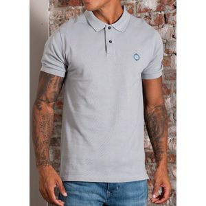 MA.Strum Ss pique polo - battleship grey