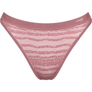 Sloggi - FREE Evolve - String - Bruin