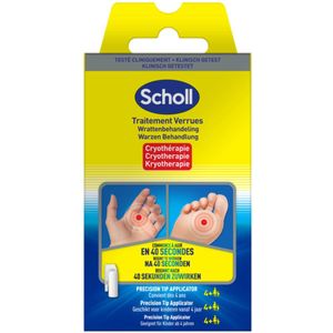 Scholl - SOS Wrattenbehandeling - Voordeelverpakking - 2 x 80 ml