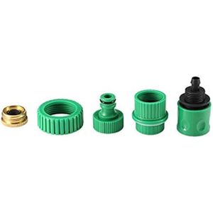Bewateringssysteem - ""Ultieme Tuinverzorging: Efficiënte Automatische Watering Timer met Kogelkraan, Regenval Monitoring en Inductie Technologie voor Geoptimaliseerd Tuinonderhoud en Waterbesparing.