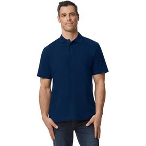 Gildan - Softstyle Piqué Polo - Navy maat XL