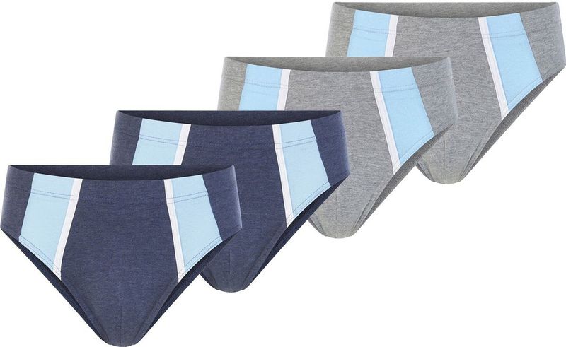 Jan Vanderstorm - KADEWIN - Set Van 4 Sportslips - Blauw