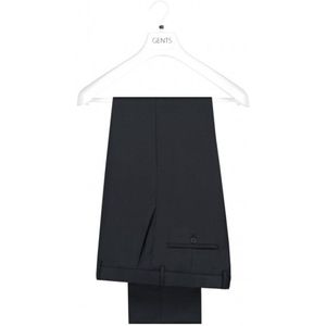 GENTS - Pantalon - Wolblend - Donkerblauw - Maat 46/M