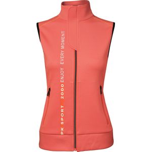 PK International Sportswear - Bodywarmer - Manhatten - Fluo Flame - M