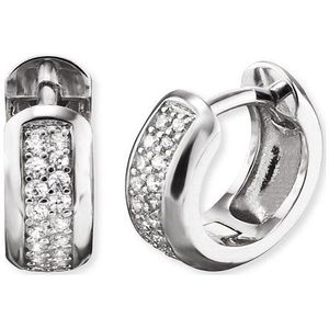 Engelsrufer - ERE-ANNA-ZI-CR - Oorringen - Zilver - 13 mm