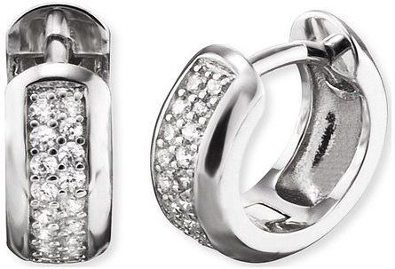 Engelsrufer - ERE-ANNA-ZI-CR - Oorringen - Zilver - 13 mm