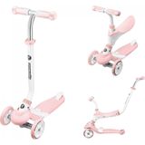 HyperMotion - 5-in-1 Kinderstep - Multifunctioneel - Voor Peuters - Blauw