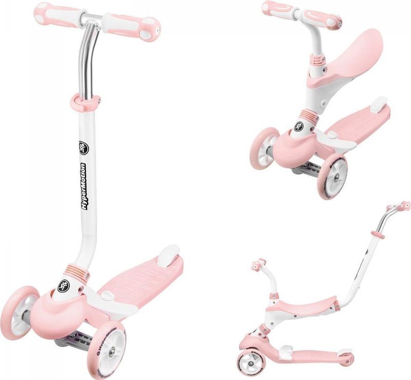 HyperMotion - 5-in-1 Kinderstep - Multifunctioneel - Voor Peuters - Blauw