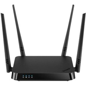 D-Link DIR-842V2 Wireless Modem - 1200 Mbit/s - Zwart