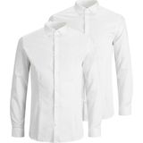 JACK & JONES - JPRBLAPARMA SHIRT L/S 2-PACK - Heren Overhemd
