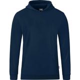 Jako - Organic Sweater Met Kap - Marine - Kinderen