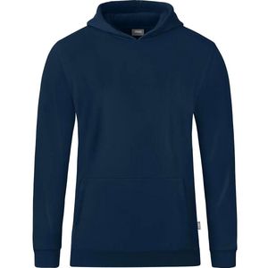 Jako - Organic Sweater Met Kap - Marine - Kinderen