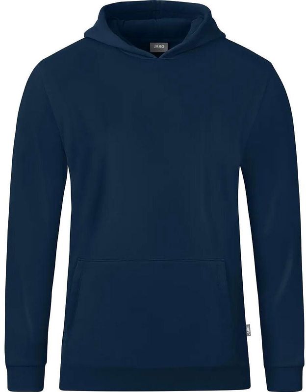 Jako - Organic Sweater Met Kap - Marine - Kinderen