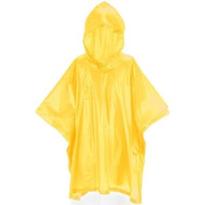 Nood Poncho voor kids - Geel - Kunststof - One size - Set van 2