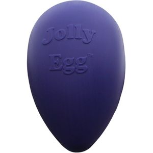 Jolly Pets Jolly Egg hondenspeelgoed – Stevige hondenbal - Gemaakt van Extreem duurzaam kunststof - Geschikt voor de grotere hond – Weerbestendig - 30cm – Paars