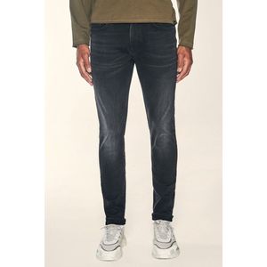 GARCIA Brando Heren Skinny Fit Jeans Zwart - Maat W33 X L34
