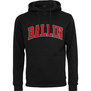 Mister Tee - Ballin Hoodie trui - Zwart