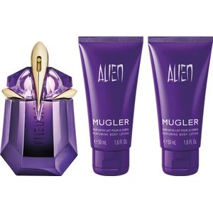Thierry Mugler Alien Giftset 30 ml Eau de Parfum + 2 x 50 ml Bodylotion - Damesparfum