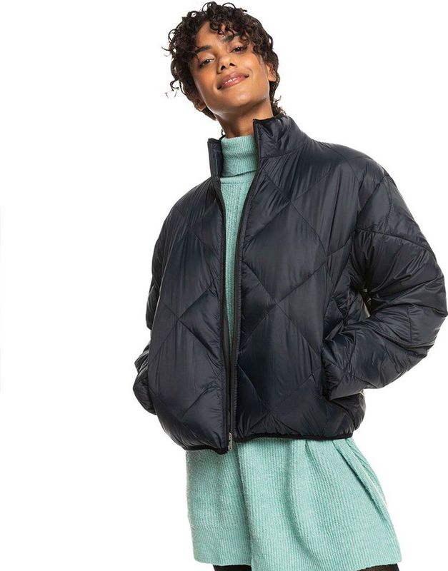 Roxy - Wind Swept - Jas - Lichtgewicht - Gerecycled Nylon - Dames