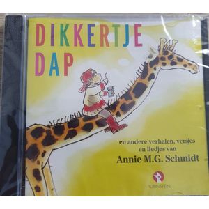 Dikkertje Dap (luisterboek)