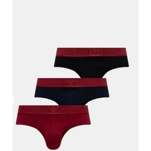 Emporio Armani, Heren, Ondergoed, Blauw, Maat: L Katoen,