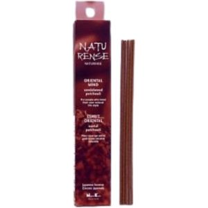 Oriental Mind - Sandelhout & Patchouli - Pakje van 40 Stokjes